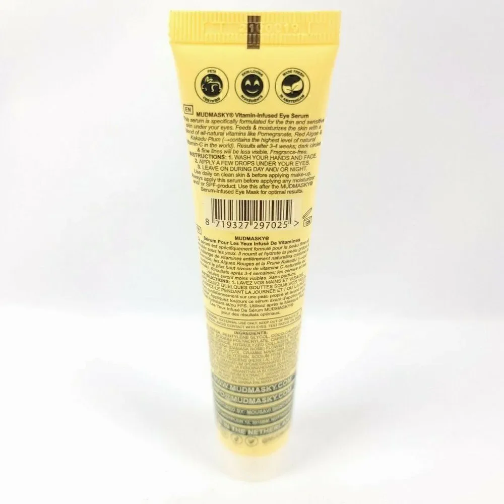 $30🌟 MUDMASKY VITAMIN - INFUSED EYE SERUM